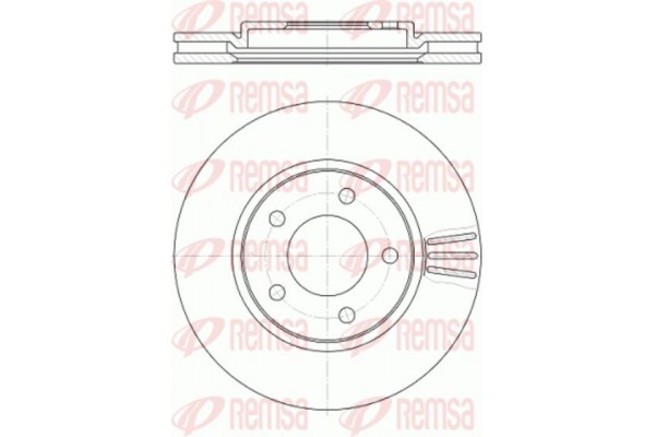 Remsa Δισκόπλακα - 61047.10