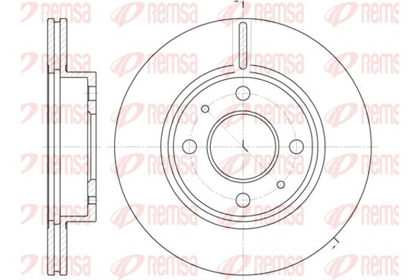 Remsa Δισκόπλακα - 6105.10