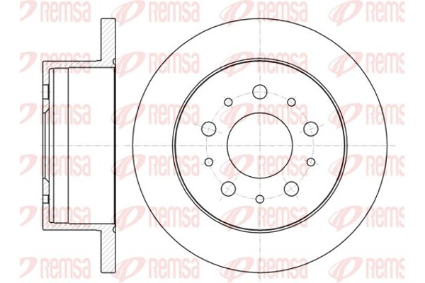 Remsa Δισκόπλακα - 61055.00