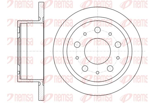 Remsa Δισκόπλακα - 61057.00