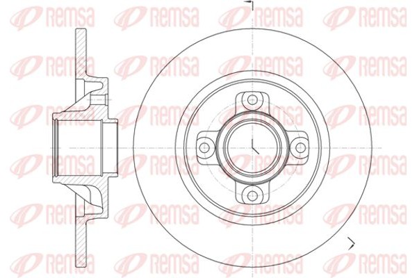 Remsa Δισκόπλακα - 61058.00