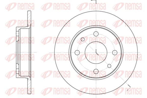 Remsa Δισκόπλακα - 6110.00