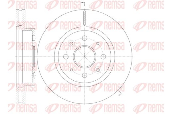 Remsa Δισκόπλακα - 61103.10