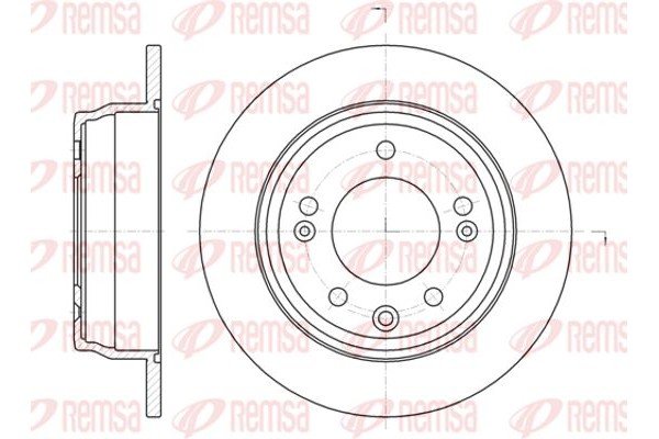 Remsa Δισκόπλακα - 61105.00
