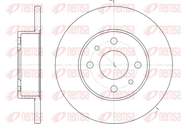 Remsa Δισκόπλακα - 6111.00
