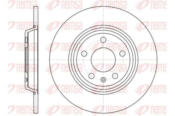 Remsa Δισκόπλακα - 61112.00