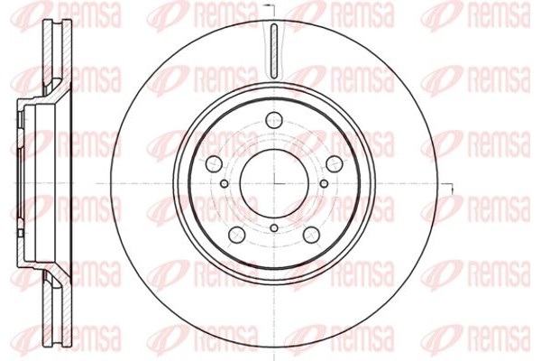 Remsa Δισκόπλακα - 61121.10