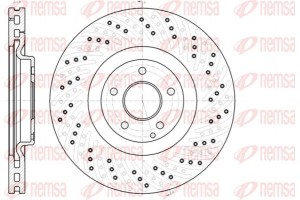 Remsa Δισκόπλακα - 61124.10