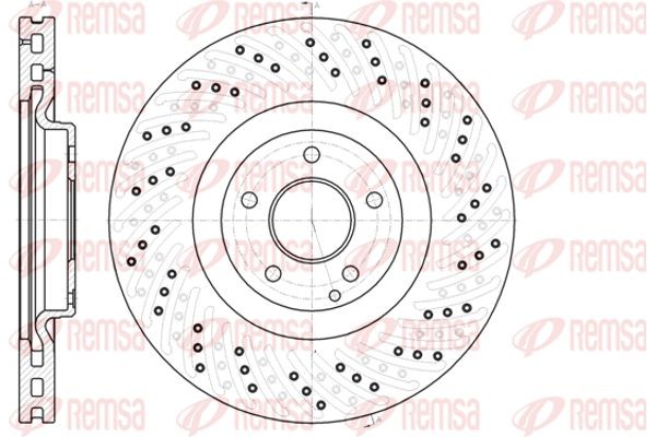 Remsa Δισκόπλακα - 61124.10