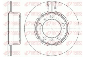 Remsa Δισκόπλακα - 61126.10