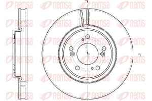 Remsa Δισκόπλακα - 61129.10