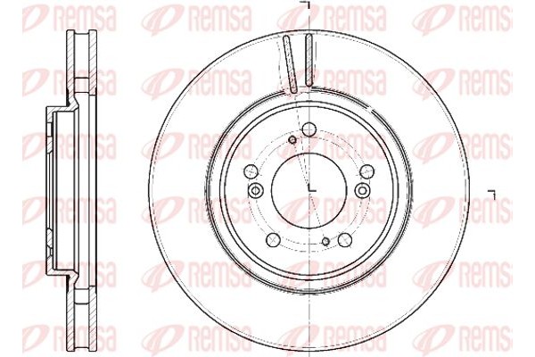 Remsa Δισκόπλακα - 61129.10