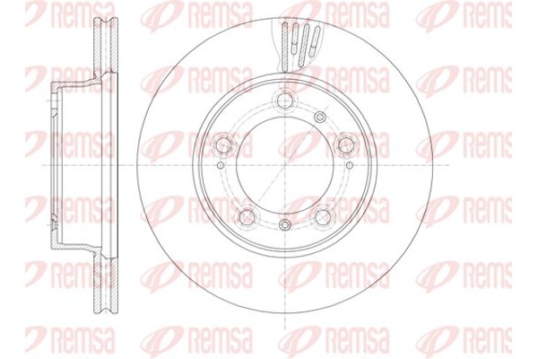 Remsa Δισκόπλακα - 61135.10
