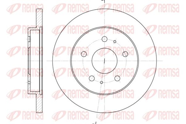 Remsa Δισκόπλακα - 61143.00