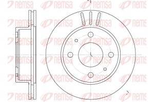 Remsa Δισκόπλακα - 61150.10