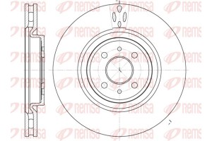 Remsa Δισκόπλακα - 61151.10