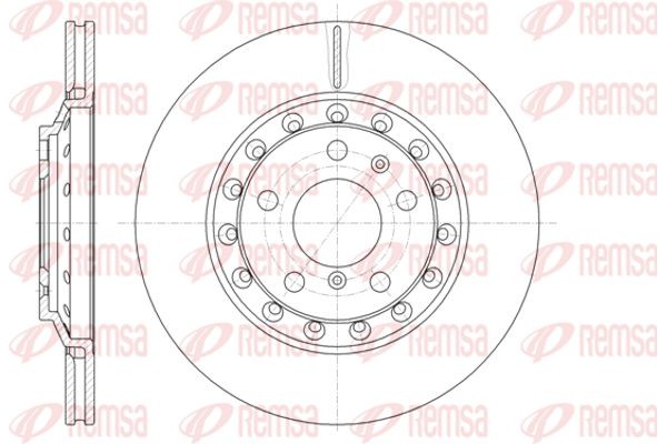 Remsa Δισκόπλακα - 61155.10