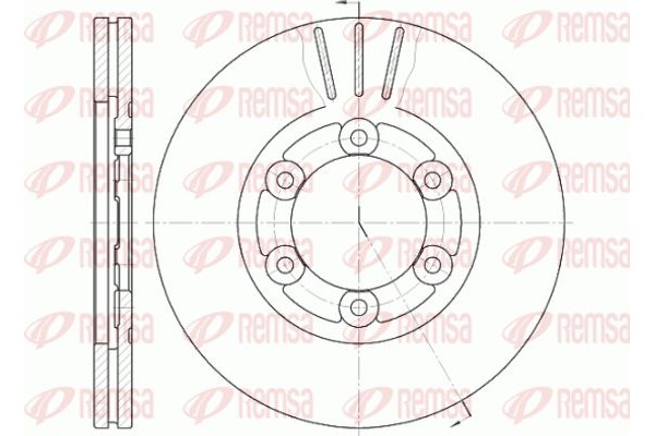 Remsa Δισκόπλακα - 61164.10