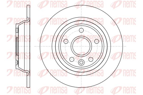 Remsa Δισκόπλακα - 61167.00