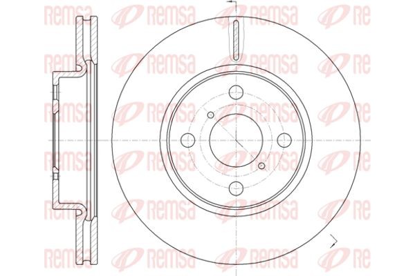 Remsa Δισκόπλακα - 61169.10