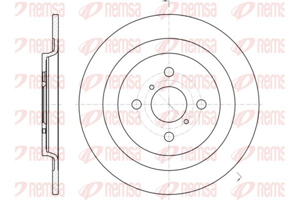 Remsa Δισκόπλακα - 61173.00