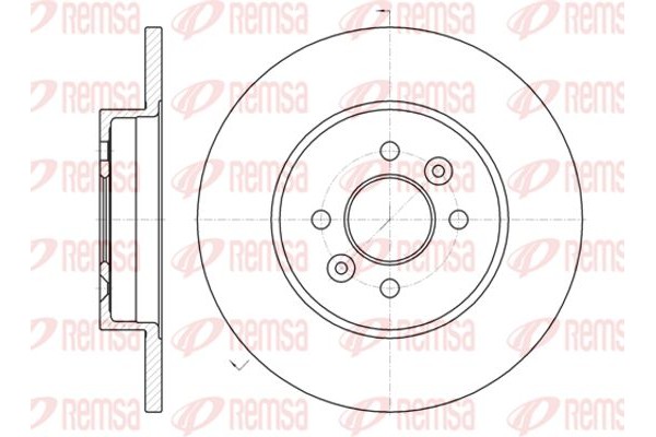 Remsa Δισκόπλακα - 61176.00