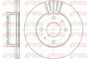 Remsa Δισκόπλακα - 61178.10
