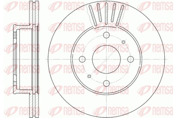 Remsa Δισκόπλακα - 61178.10