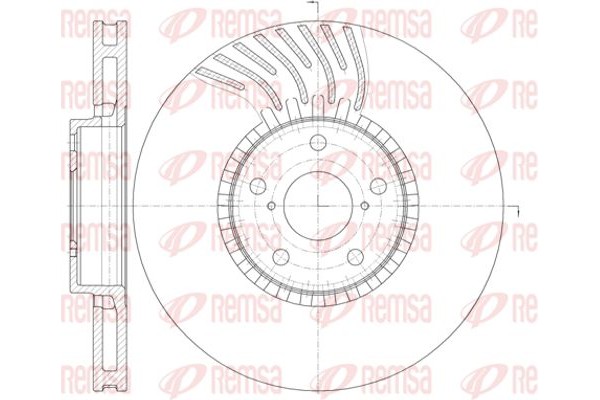 Remsa Δισκόπλακα - 61179.10