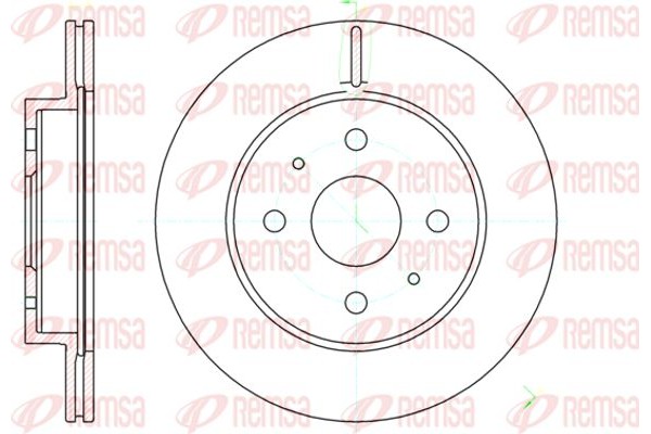 Remsa Δισκόπλακα - 61190.10