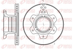 Remsa Δισκόπλακα - 61191.10
