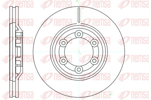 Remsa Δισκόπλακα - 61193.10