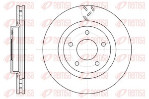 Remsa Δισκόπλακα - 61200.10