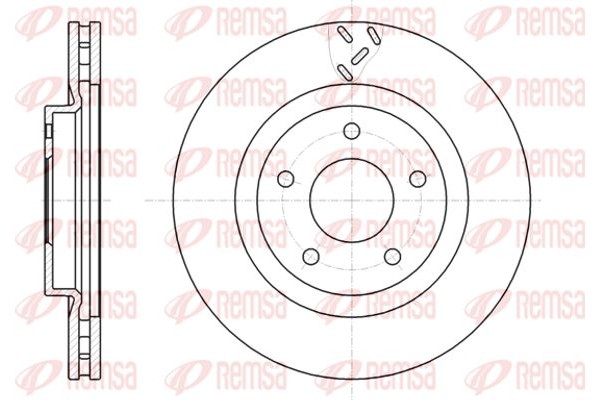 Remsa Δισκόπλακα - 61200.10