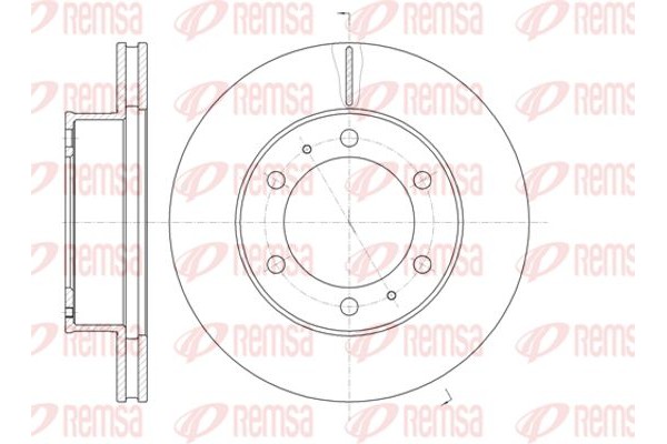 Remsa Δισκόπλακα - 61205.10