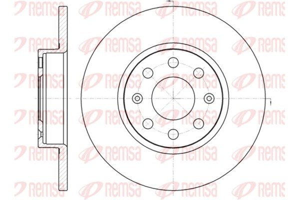 Remsa Δισκόπλακα - 61209.00