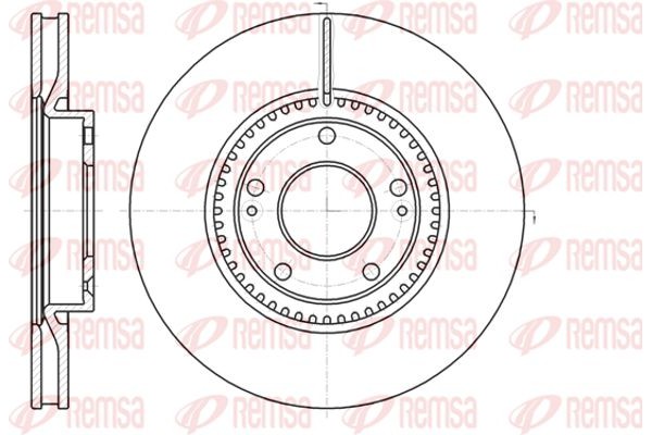Remsa Δισκόπλακα - 61217.10