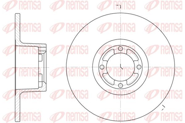 Remsa Δισκόπλακα - 61219.00