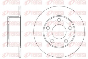 Remsa Δισκόπλακα - 6123.00