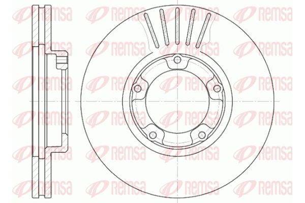 Remsa Δισκόπλακα - 61247.10