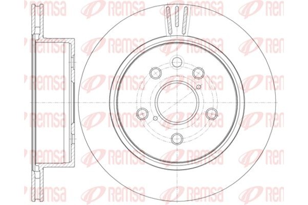 Remsa Δισκόπλακα - 61255.10