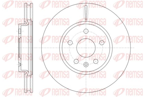 Remsa Δισκόπλακα - 61286.10