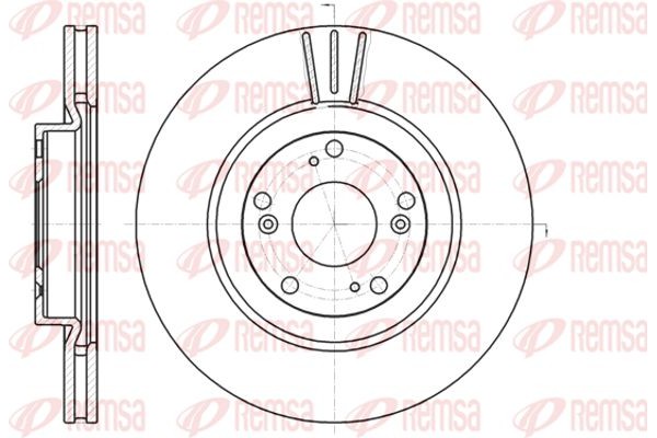 Remsa Δισκόπλακα - 61297.10