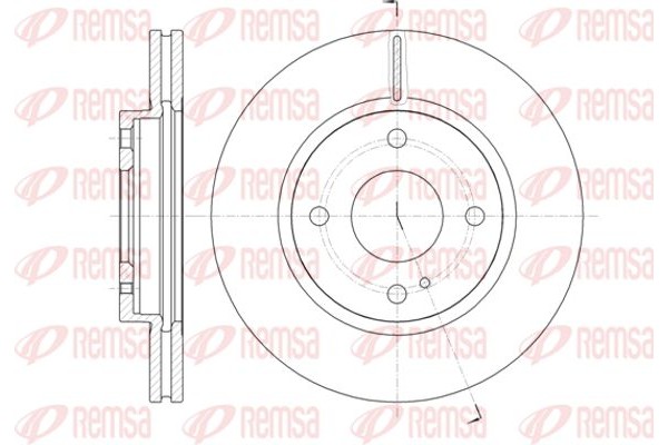 Remsa Δισκόπλακα - 61299.10