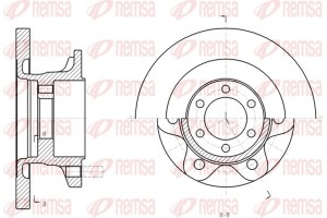 Remsa Δισκόπλακα - 61308.00