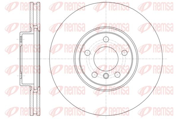 Remsa Δισκόπλακα - 61335.10