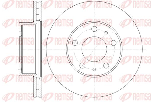 Remsa Δισκόπλακα - 61351.10