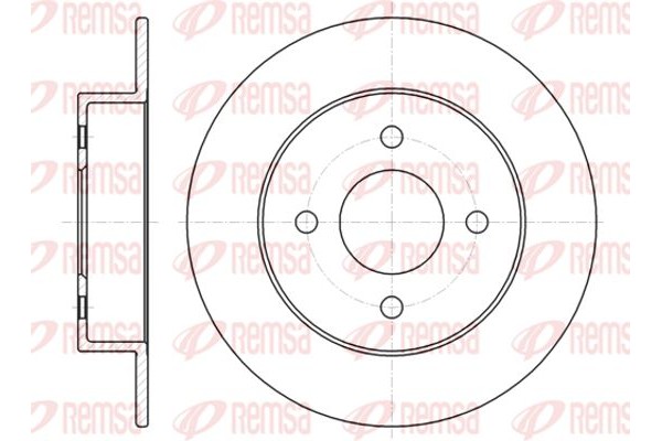 Remsa Δισκόπλακα - 61353.00