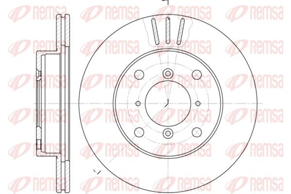 Remsa Δισκόπλακα - 6143.10