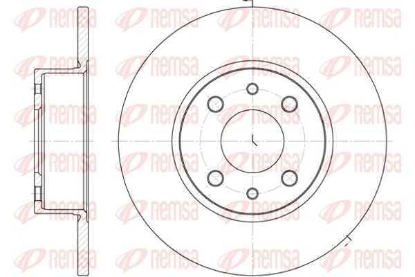 Remsa Δισκόπλακα - 6150.00